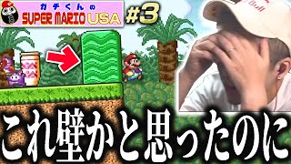 「すり抜けるんかアレ…」ガチくんのマリオUSA 3 [upl. by Dachy]