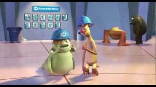 Monsters Inc 3D  Official Trailer  Disney Pixar  HD [upl. by Soigroeg873]