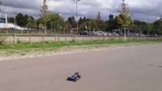 Traxxas 116 ERevo VXL Speed Run 3s Lipo 2 [upl. by Nostrebor]