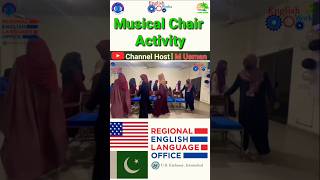 Musical Chair Game Activity [upl. by Yeoz500]