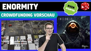 ENORMITY  Crowdfunding Vorschau  Extraction Crawler [upl. by Dyal]