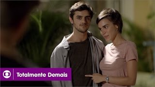 Totalmente Demais capítulo 127 da novela segunda 4 de abril na Globo [upl. by Martita847]