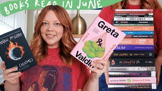 The 18 Books I Read in June [upl. by O'Gowan]