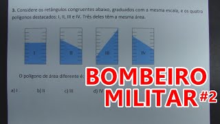 BOMBEIRO MILITAR 2  SOMENTE QUESTÕES DE CONCURSO [upl. by Liban]