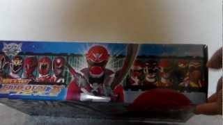 Gokaiger Mobirates  Captain Force Mobilate Phone [upl. by Ielirol89]