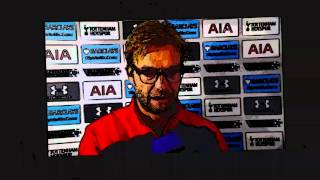 Tottenham vs Liverpool 00 17th October 2015 Jurgen Klopps first game interview [upl. by Nosiaj]