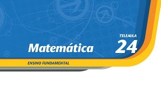 24  Frações diferentes quantidades iguais  Matemática  Ens Fund  Telecurso [upl. by Cerf]