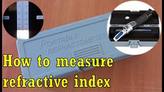 How to use a refractometer [upl. by Suoirrad]