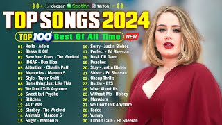 Top 100 Songs of 2024 2025  Best English Songs 2024 💎Dua Lipa Imagine Dragons Lil Nas X Zayn [upl. by Giraud]