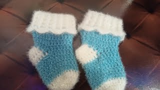 newborn baby ki socks banana sikhe [upl. by Egan]