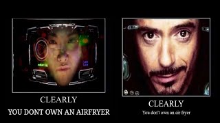 CLEARLY YOU DONT OWN AN AIRFRYER  Mortal Kombat 1 meme [upl. by Farwell]