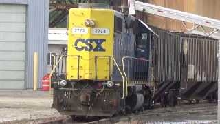 First Ops Grand River Railroad 2of2Grand River OhioRailfanning [upl. by Odlareg]