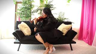 Tevin Campbell  Can We Talk Violin Instrumental Cover [upl. by Maxia]