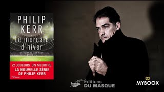 Philip Kerr présente son nouveau livre quotLe Mercato dhiverquot [upl. by Agathy]