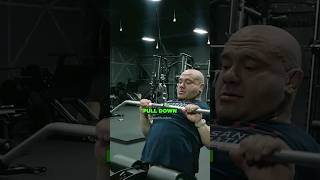 How DIFFERENT GRIPS impact LAT PULLDOWNS I Mike Israetel shorts latpulldown backworkout [upl. by Bunny128]