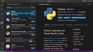 51 Python  Numpy con Visual Studio python [upl. by Ninnetta]