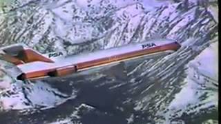 1976 PSA Airlines quotCatch Usquot Commercials [upl. by Hesler92]