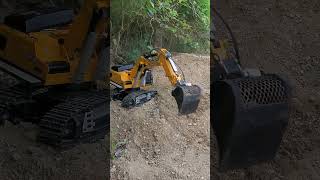 Huina 1599 vs 1580 35kg huina1580 rcexcavator huina1550 huina1594 huinaexcavator huina [upl. by Junie961]