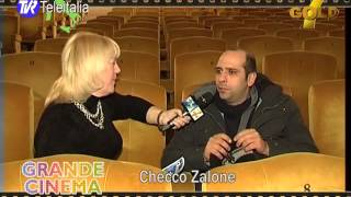 Intervista Checco Zalone [upl. by Nekial]