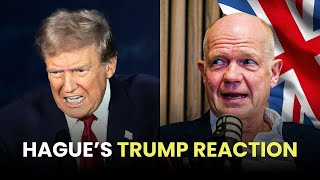 William Hague REACTS to US Election [upl. by Ative]