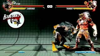 Killer Instinct  Sabrewulf Manual Combos [upl. by Jessica505]