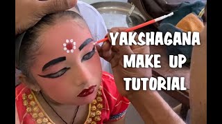 YAKSHAGANA MAKEUP VIDEO [upl. by Tyrone]