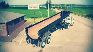 Superior Dump Trailer KTB Tarp System [upl. by Molloy]