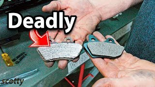 These Brake Pads Can Kill You [upl. by Aicenaj23]