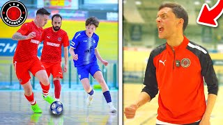 WE SCORED A GOAL IN THE LAST 4 SECONDS PRO Futsal Match Highlights [upl. by Marj]