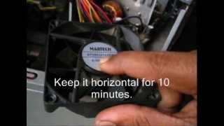 How to  Repair a CPU fan [upl. by Unders]