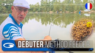 Découverte de la Pêche Method Feeder  TUTO GARBOLINO avec Nicolas QUENON [upl. by Alyak630]