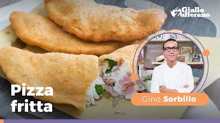 PIZZA FRITTA di Gino Sorbillo RICETTA PERFETTA dello Chef [upl. by Erialb788]