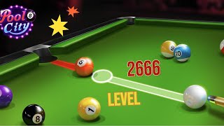 Pooking  Billiards City Level 2666 [upl. by Newob]