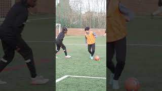 Football Tournament  Rockwood Academy Winter Camp [upl. by Lasko569]