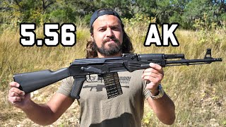 Beating the Russian Ammo Ban with a 556 AK [upl. by Enelra]