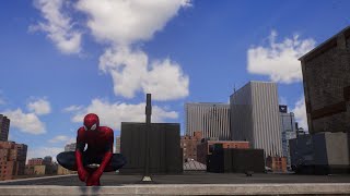 Amazing SpiderMan Swinging Through New York  SpiderMan 2 PS5  Andrew Garfield Spider Man [upl. by Rosol]