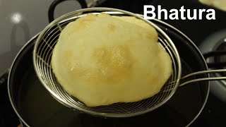 Bhatura Recipe  Choley Bhatura  Punjabi Bhatura Recipe [upl. by Ott]