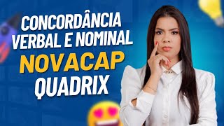 Concordância Verbal e Nominal para a QUADRIX [upl. by Ecerehs577]