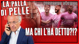 ROMAALTRO CHE FESTA SCUDETTO SUI GIORNALI MILAN SETTEBELLEZZE [upl. by Nesnar]