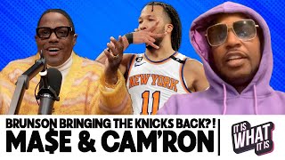 JALEN BRUNSON SINGLE HANDIDLY BRINGIN THE KNICKS BACK  S3 EP20 [upl. by Yerbua]