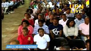 40 Days Fasting I Day 1 Message with Pastor Mukhuba [upl. by Eibber]