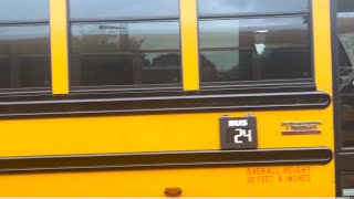 Bus 90 leaving MO Middle School [upl. by Ativ]