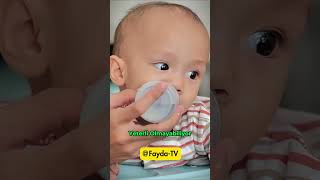 Bebeklere Su Ne Zaman Verilir ❓👶🍼👍 ibrahimsaraçoğlu faydatv şifalıbitkiler bebek [upl. by Jaan]