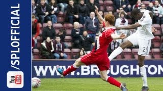 Hearts 42 Ross County 06042013 [upl. by Eupheemia]