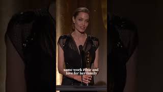 Angelina Jolie humanitarian award speech [upl. by Pius989]