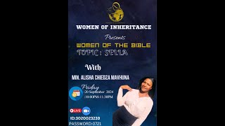 Zillah The overlooked woman of Genesis  Women of the Bible Series by Min Alisha Chiedza Mavhuna [upl. by Gniliem199]