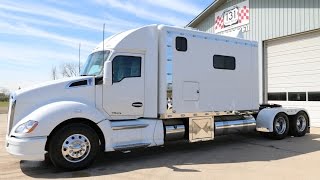 2015 Kenworth T680 ARI 144quot Sleeper Big Bunk [upl. by Puri]