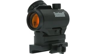 Bushnell TRS25 HiRise 3 MOA Red Dot Sight Review amp Unboxing AR731306 [upl. by Oneil493]