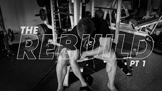 Rebuild Vlog 1  With Hypertrophy Coach Joe Bennett [upl. by Ahsinrac]