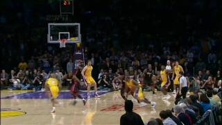 Kobe Bryant Amazing Buzzer Beater [upl. by Yseulta]